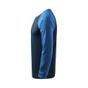 Koszulka Malfini Street LS M MLI-13002 granatowy 4XL