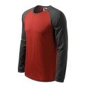Koszulka Malfini Street LS M MLI-13023 marlboro czerwony L