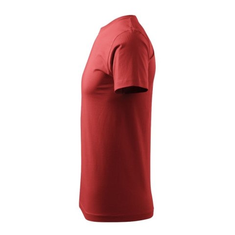 Koszulka Malfini Basic M MLI-12913 bordowy 3XL Koszulka Malfini Basic M MLI-12913 bordowy 3XL