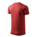 Koszulka Malfini Basic M MLI-12913 bordowy 3XL