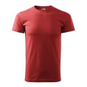 Koszulka Malfini Basic M MLI-12913 bordowy 3XL