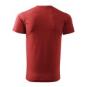 Koszulka Malfini Basic M MLI-12913 bordowy 4XL
