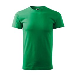 Koszulka Malfini Basic M MLI-12916 zieleń trawy 3XL