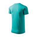 Koszulka Malfini Basic M MLI-12919 szmaragdowy 4XL