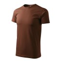 Koszulka Malfini Basic M MLI-12938 czekoladowy 3XL