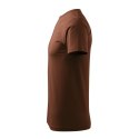 Koszulka Malfini Basic M MLI-12938 czekoladowy 3XL