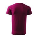 Koszulka Malfini Basic M MLI-12949 fuchsia red 4XL