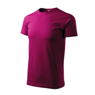 Koszulka Malfini Basic M MLI-12949 fuchsia red M