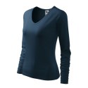 Koszulka Malfini Elegance W MLI-12702 granatowy 2XL