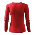 Koszulka Malfini Elegance W MLI-12707 czerwony 2XL