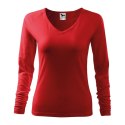 Koszulka Malfini Elegance W MLI-12707 czerwony 2XL