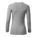 Koszulka Malfini Elegance W MLI-12712 ciemnoszary melanż XL