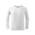 Koszulka Malfini Fit-T LS Jr MLI-12100 biały 122 cm/6 lat