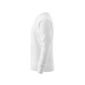Koszulka Malfini Fit-T LS Jr MLI-12100 biały 122 cm/6 lat