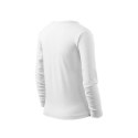 Koszulka Malfini Fit-T LS Jr MLI-12100 biały 122 cm/6 lat