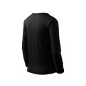 Koszulka Malfini Fit-T LS Jr MLI-12101 czarny 146 cm/10 lat