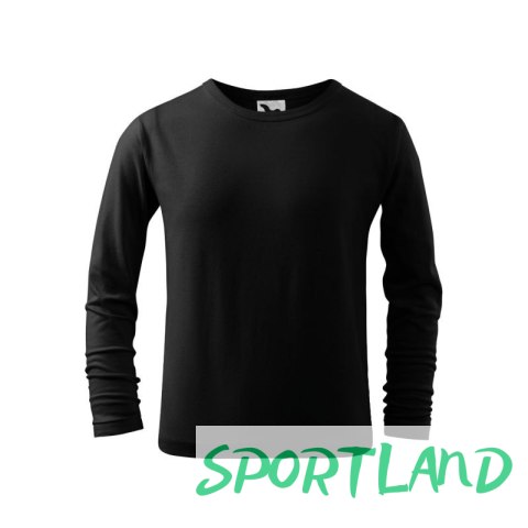 Koszulka Malfini Fit-T LS Jr MLI-12101 czarny 146 cm/10 lat Koszulka Malfini Fit-T LS Jr MLI-12101 czarny 146 cm/10 lat