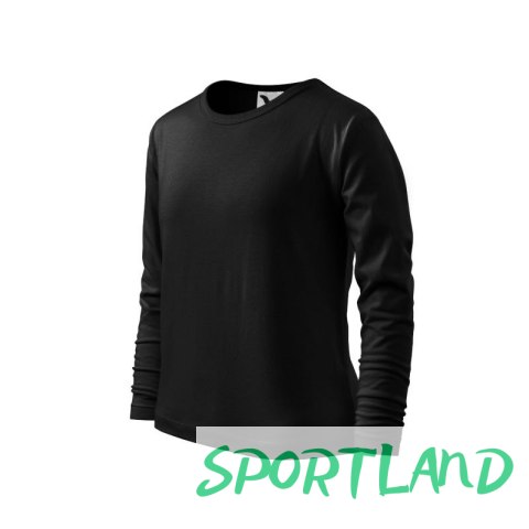 Koszulka Malfini Fit-T LS Jr MLI-12101 czarny 158 cm/12 lat Koszulka Malfini Fit-T LS Jr MLI-12101 czarny 158 cm/12 lat