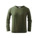 Koszulka Malfini Fit-T LS Jr MLI-12109 khaki 158 cm/12 lat