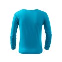 Koszulka Malfini Fit-T LS Jr MLI-12144 turkus 110 cm/4 lata