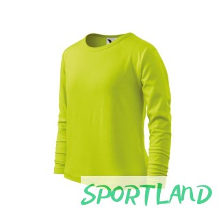 Koszulka Malfini Fit-T LS Jr MLI-12162 limetka 122 cm/6 lat
