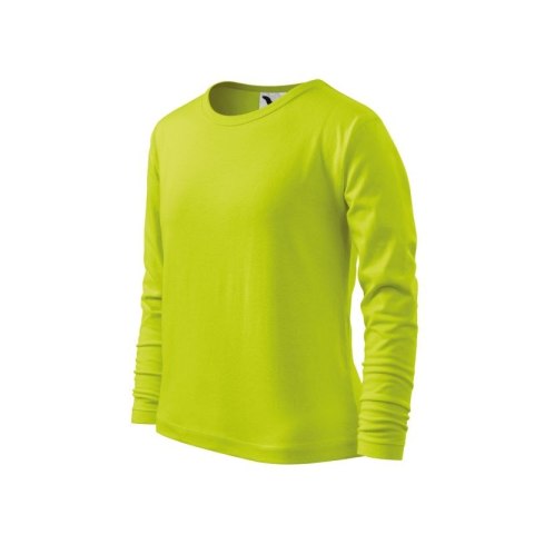 Koszulka Malfini Fit-T LS Jr MLI-12162 limetka 122 cm/6 lat Koszulka Malfini Fit-T LS Jr MLI-12162 limetka 122 cm/6 lat