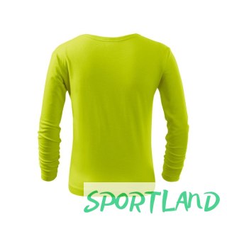 Koszulka Malfini Fit-T LS Jr MLI-12162 limetka 122 cm/6 lat