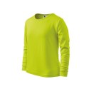 Koszulka Malfini Fit-T LS Jr MLI-12162 limetka 134 cm/8 lat