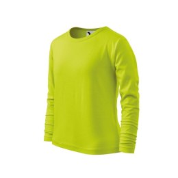Koszulka Malfini Fit-T LS Jr MLI-12162 limetka 146 cm/10 lat