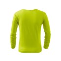 Koszulka Malfini Fit-T LS Jr MLI-12162 limetka 158 cm/12 lat