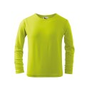 Koszulka Malfini Fit-T LS Jr MLI-12162 limetka 158 cm/12 lat