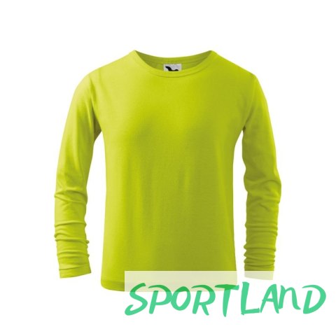 Koszulka Malfini Fit-T LS Jr MLI-12162 limetka 158 cm/12 lat Koszulka Malfini Fit-T LS Jr MLI-12162 limetka 158 cm/12 lat