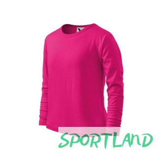 Koszulka Malfini Fit-T LS Jr MLI-12163 malinowy 158 cm/12 lat