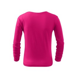 Koszulka Malfini Fit-T LS Jr MLI-12163 malinowy 158 cm/12 lat