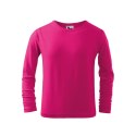 Koszulka Malfini Fit-T LS Jr MLI-12163 malinowy 158 cm/12 lat
