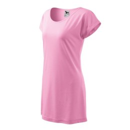 Sukienka Malfini Love W MLI-12330 różowy 2XL