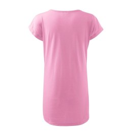 Sukienka Malfini Love W MLI-12330 różowy 2XL