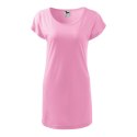 Sukienka Malfini Love W MLI-12330 różowy 2XL