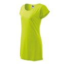 Sukienka Malfini Love W MLI-12362 limetka XL
