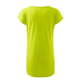 Sukienka Malfini Love W MLI-12362 limetka XL