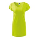 Sukienka Malfini Love W MLI-12362 limetka XL