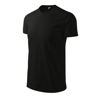 Koszulka Mafini Heavy V-neck M MLI-11101 czarny 2XL