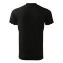 Koszulka Mafini Heavy V-neck M MLI-11101 czarny 4XL