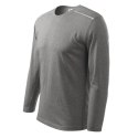 Koszulka Mafini Long Sleeve M MLI-11212 ciemnoszary melanż 3XL