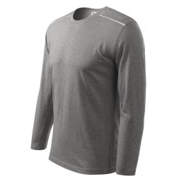 Koszulka Mafini Long Sleeve M MLI-11212 ciemnoszary melanż 3XL