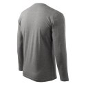 Koszulka Mafini Long Sleeve M MLI-11212 ciemnoszary melanż 3XL