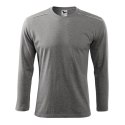 Koszulka Mafini Long Sleeve M MLI-11212 ciemnoszary melanż 3XL