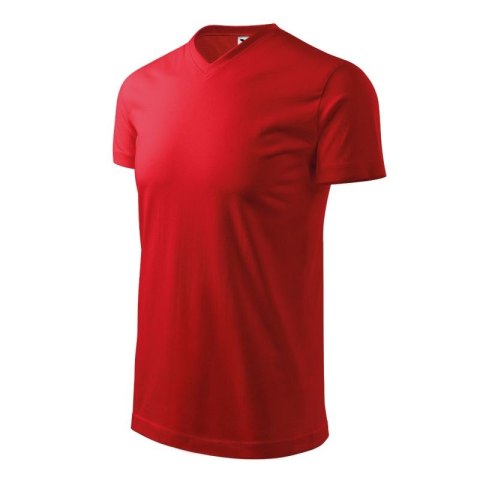 Koszulka Malfini Heavy V-neck M MLI-11107 czerwony 3XL Koszulka Malfini Heavy V-neck M MLI-11107 czerwony 3XL