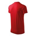 Koszulka Malfini Heavy V-neck M MLI-11107 czerwony 3XL