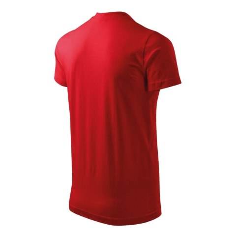 Koszulka Malfini Heavy V-neck M MLI-11107 czerwony 3XL Koszulka Malfini Heavy V-neck M MLI-11107 czerwony 3XL